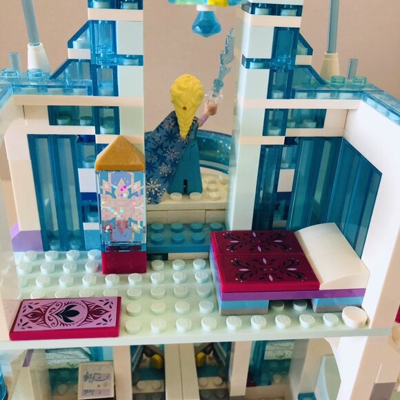 LEGO Disney Frozen 43172 Elsa's Magical Ice Palace Complete Manual Box Separator - Picture 5 of 15